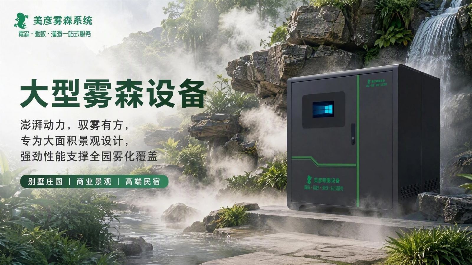 商丘喷雾除臭系统